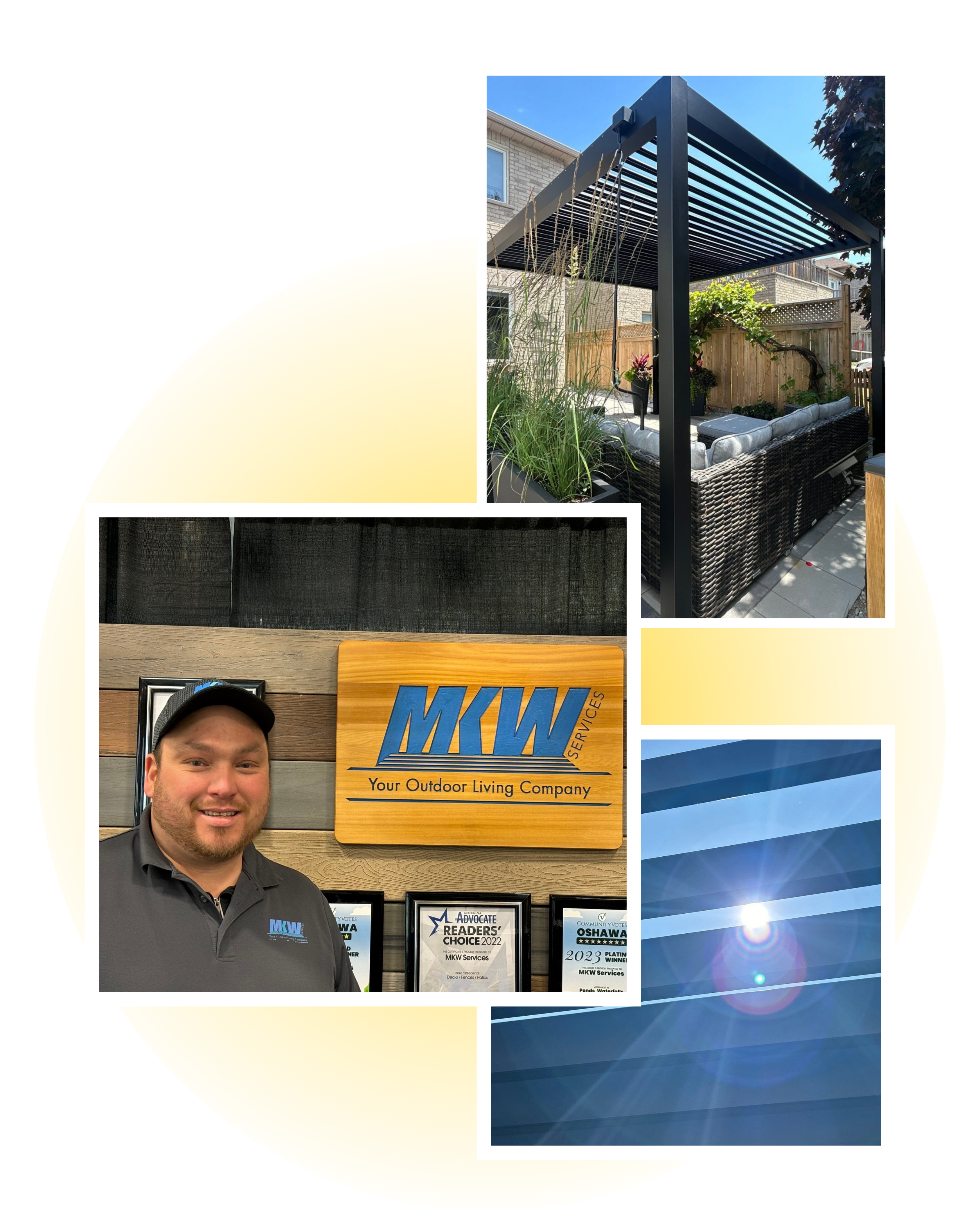 About Ontario Pergola