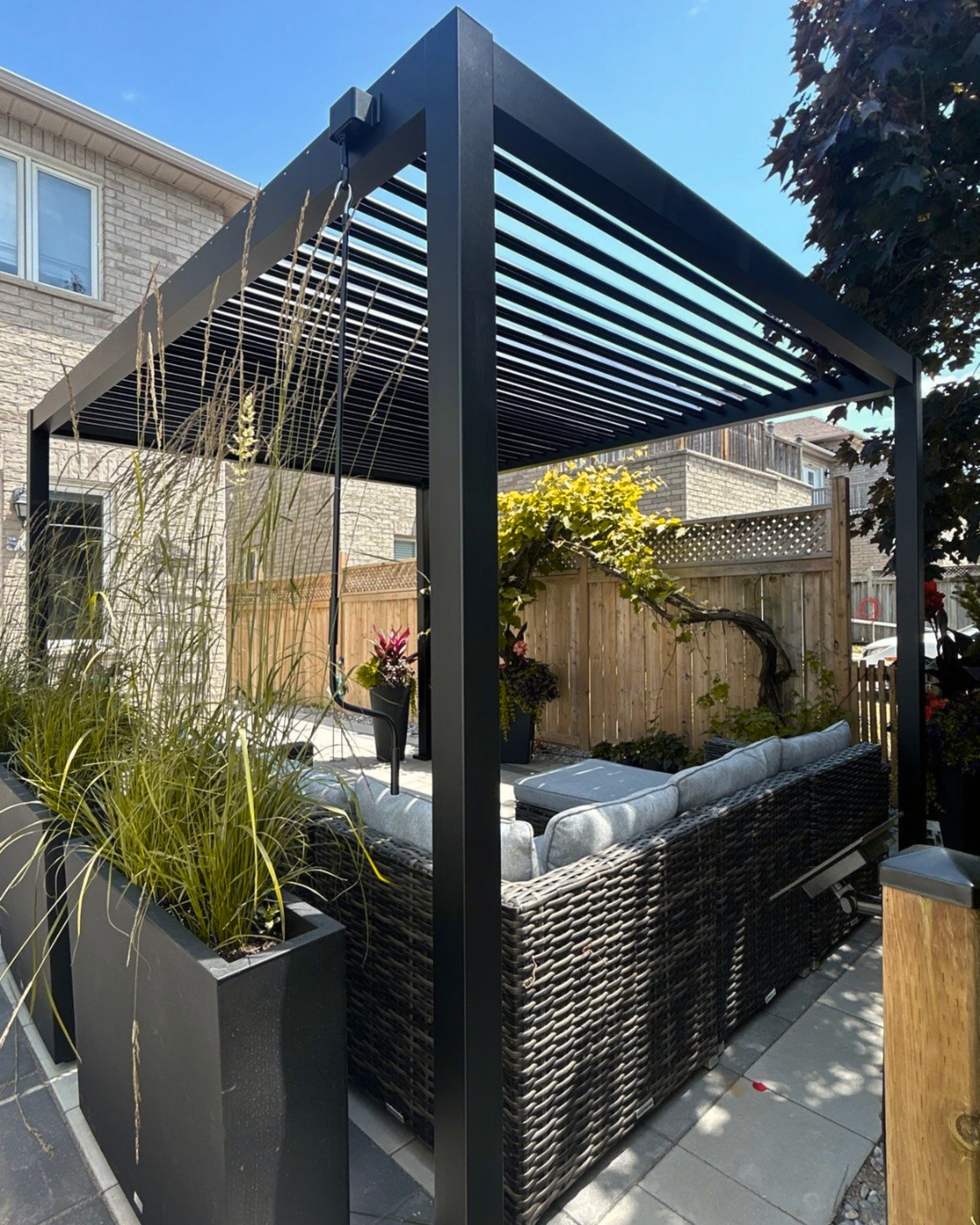 Ultra Light Pergola 1