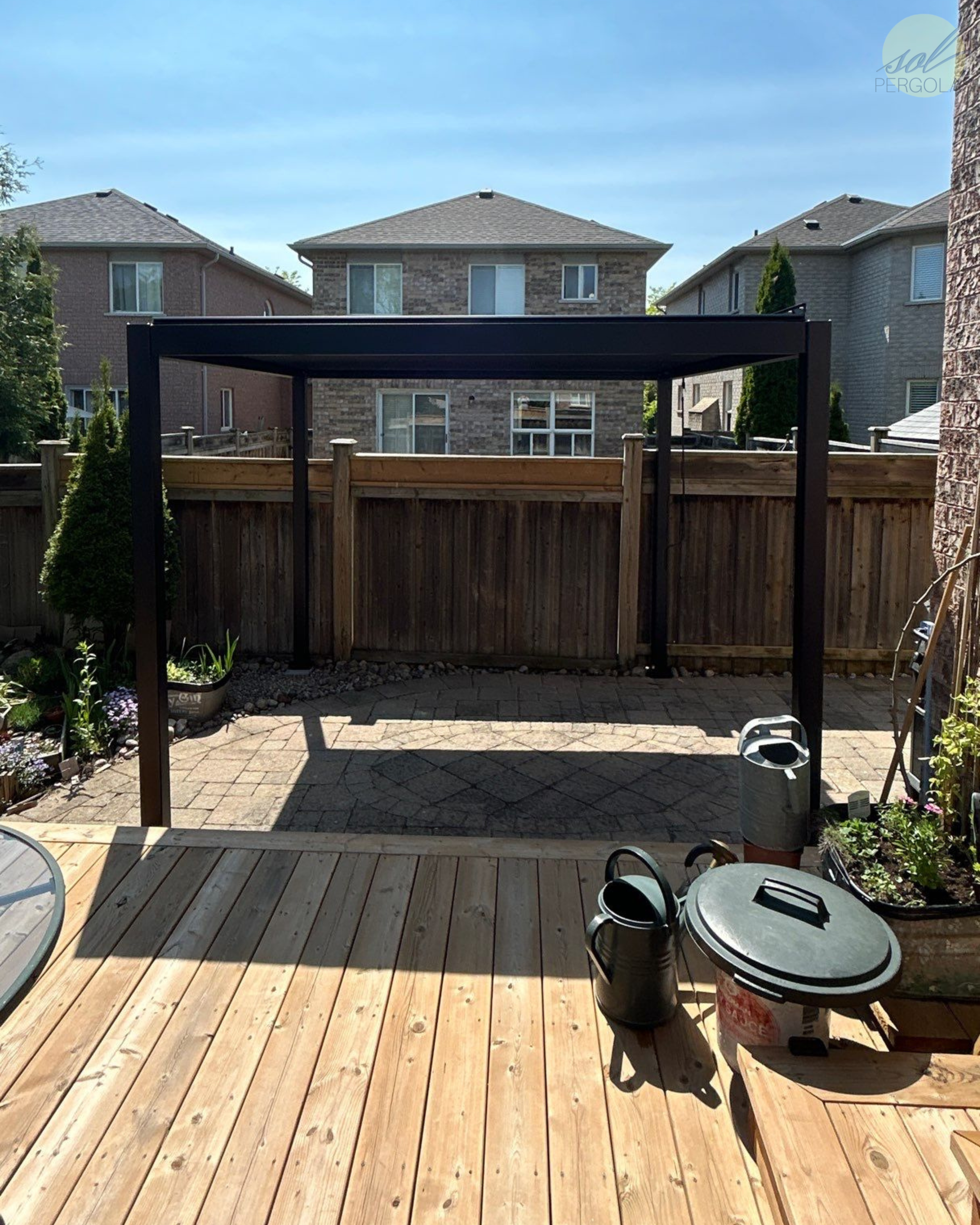 Ultra Light Pergola 2