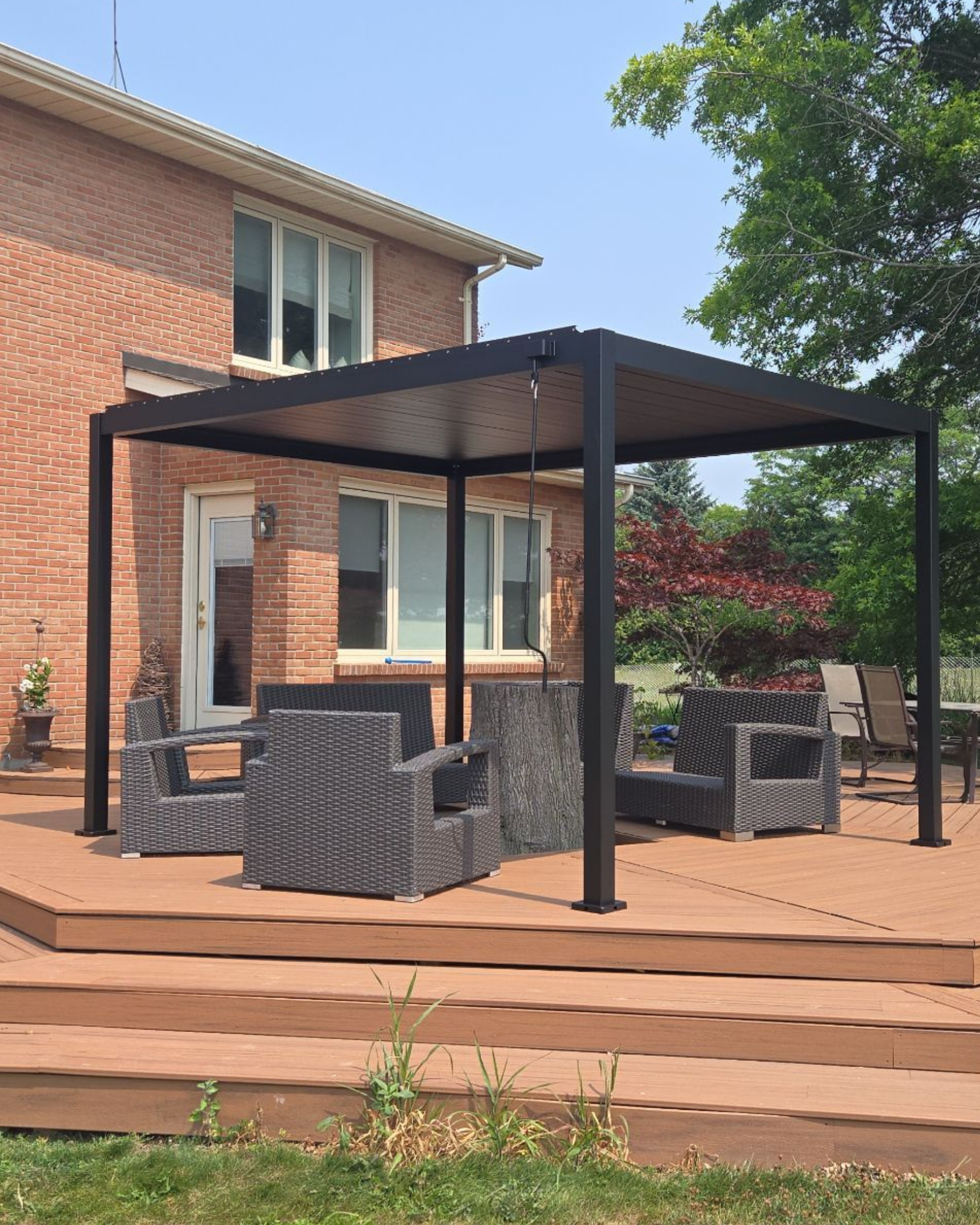Ultra Light Pergola 3