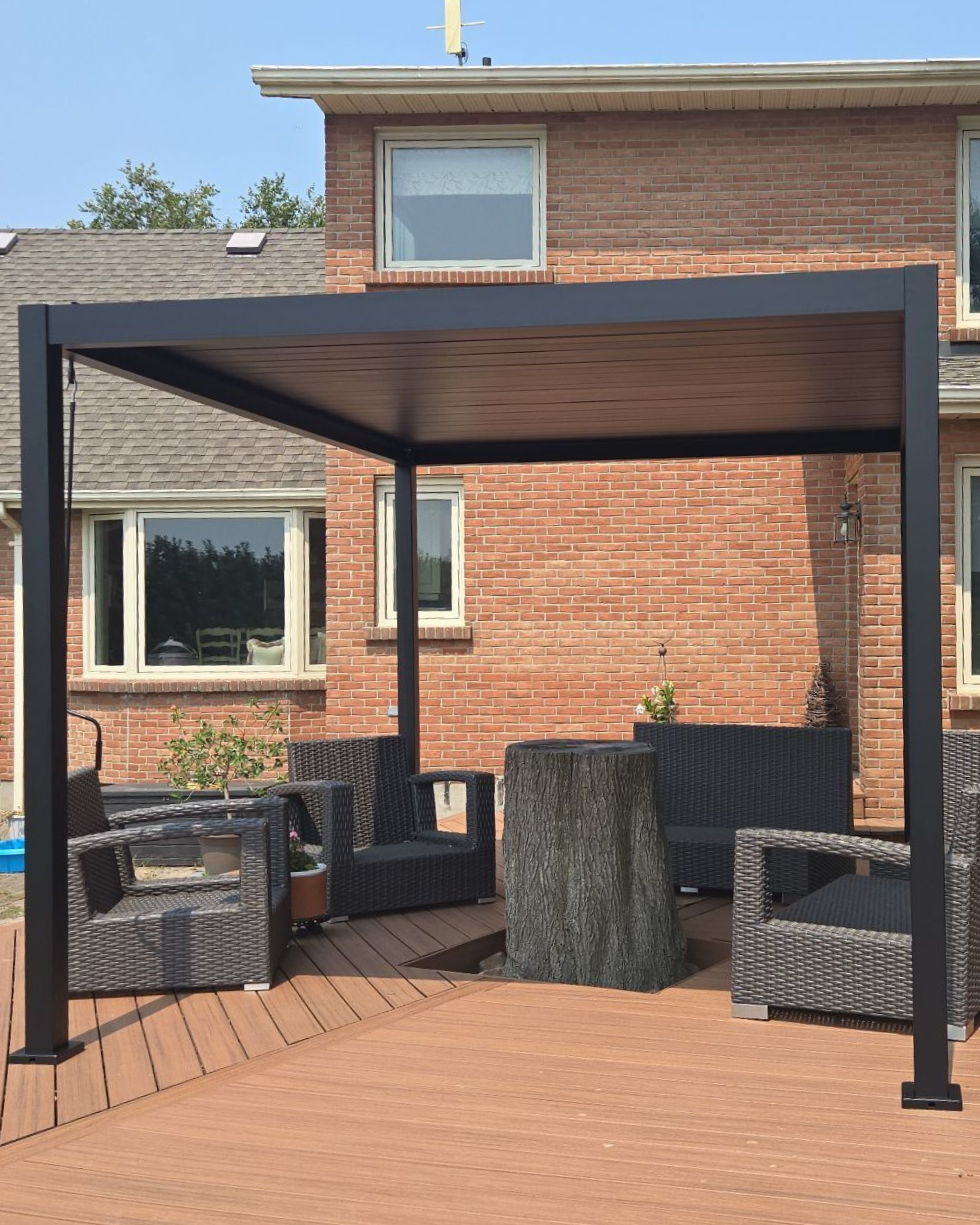 Ultra Light Pergola 4